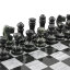 Нарды-Шахматы-Шашки из змеевика "Три в одном"