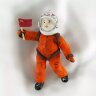 Ватная игрушка «Космонавт»