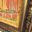 Икона «Святитель Алексий и его преподобные сёстры Иулиания и Евпраксия» из балтийского янтаря