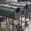 Гриль-Смокер казан XL, из стали толщиной 3 мм, печь справа, в термостойкой покраске