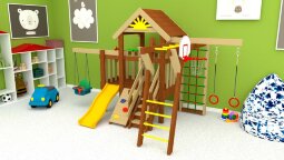 Игровой комплекс для помещений "Baby Mark 2"