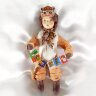 Ватная игрушка «Мальчик в маске»