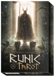 Карты Таро "Runic Tarot Kit" Lo Scarabeo / Таро Руны + Книга