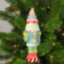 Формовая елочная игрушка «Щелкунчик из сахарного тростника»