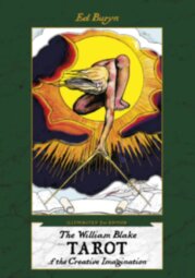 Карты Таро "The William Blake Tarot of the Creative Imagination" Red Feather / Таро Творческого Воображения Уильяма Блейка