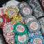 Набор для покера Black Crown на 500 фишек