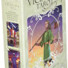 Карты Таро "Filadoro/Corsi/Wheaterstone Vice Versa Tarot Kit" Lo Scarabeo / Двусторонняя Колода + Книга