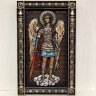 Резная Икона Архангел Михаил